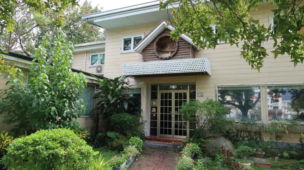 Chpn House Bed and Breakfast Chishang Exteriör bild