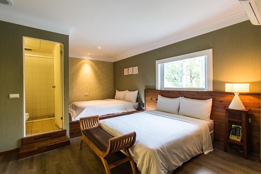 Chpn House Bed and Breakfast Chishang Exteriör bild